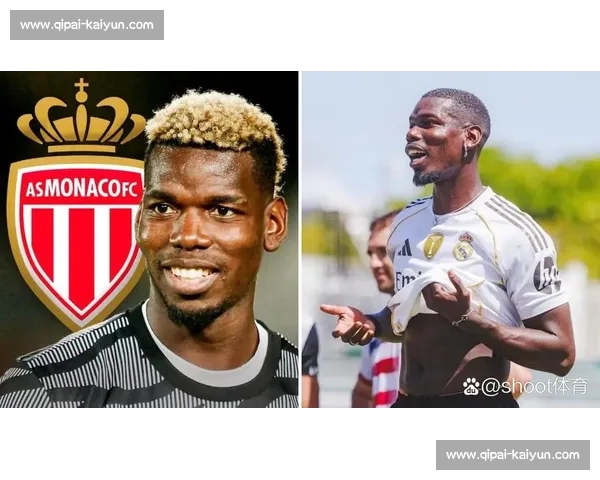 博格巴降薪加盟摩纳哥！32 岁光膀子秀肌肉 + 花式颠球，禁赛后重寻职业生涯第二春